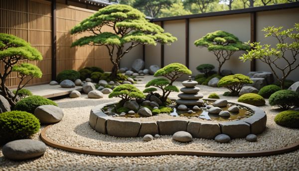 Comment appliquer le feng shui au jardin zen ?