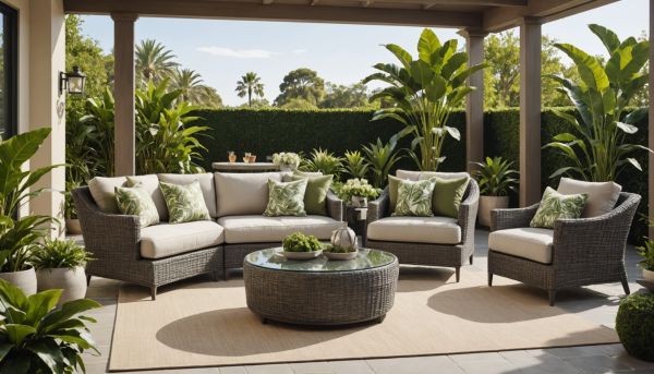 Comment choisir un salon de jardin en résine ?