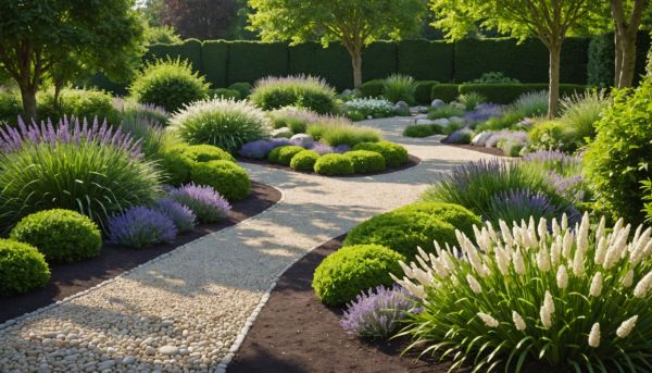 Comment embellir son jardin avec des galets blancs ?