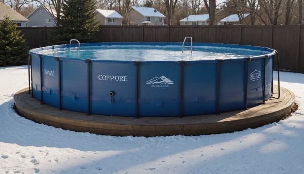 Comment hiverner sa piscine hors sol en sécurité