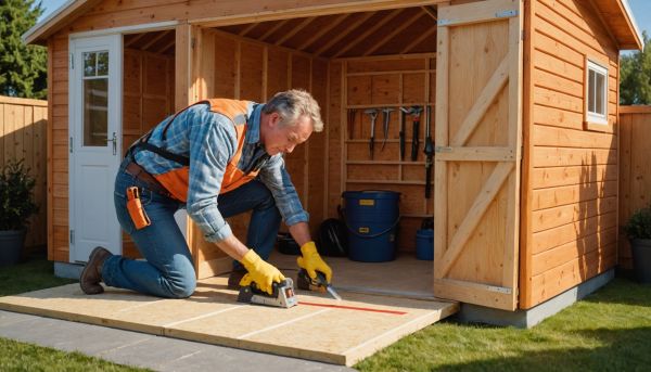 Comment isoler son abri de jardin efficacement ?