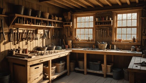 Comment organiser ses outils dans un abri bois ?