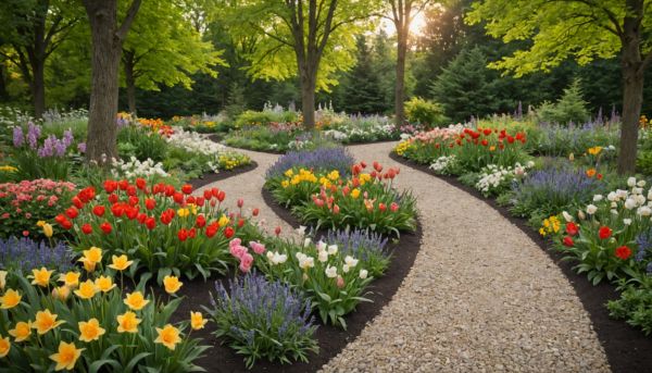 Créer un massif fleuri coloré toute l'année