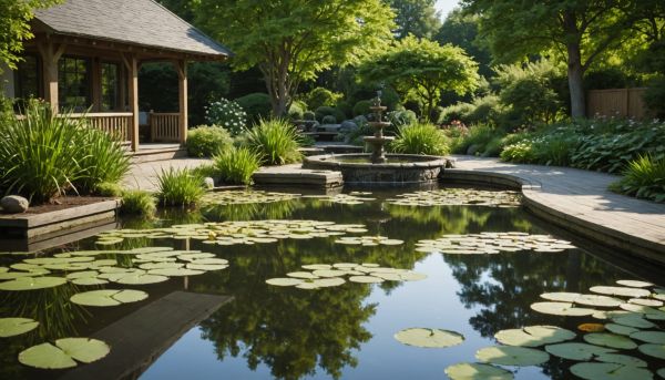 Placer un point d'eau pour attirer la sérénité