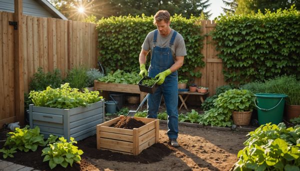 Pourquoi composter ses déchets verts du jardin ?