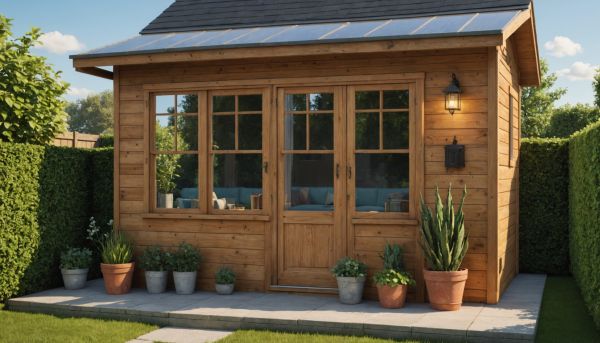 Pourquoi poser un double vitrage au cabanon ?