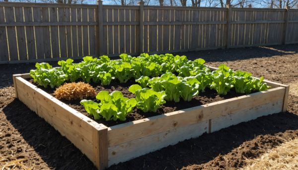 Protéger ses plantes du froid avec un paillage