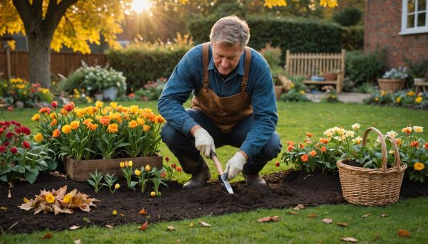Quand planter les bulbes pour une belle floraison ?