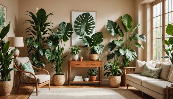 Quelles plantes favorisent l'énergie positive ici ?