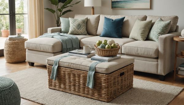 Quelles solutions pour stocker les coussins ?