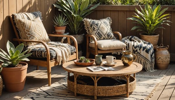 Quels accessoires choisir pour un jardin bohème ?